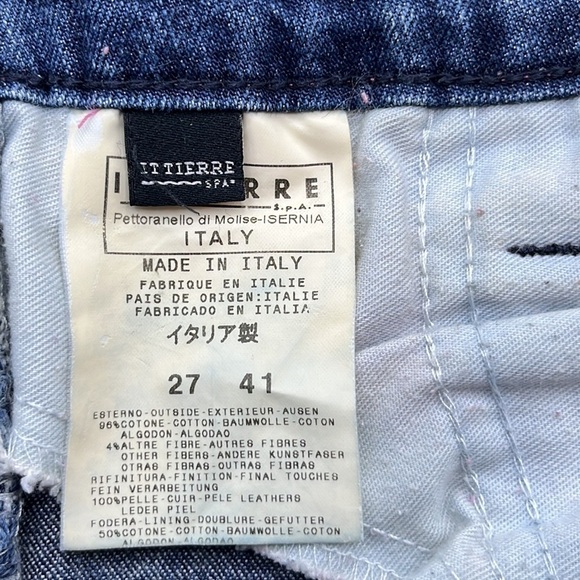 Dolce & Gabbana Bootcut Mid Rise Size 27 - Picture 9 of 16